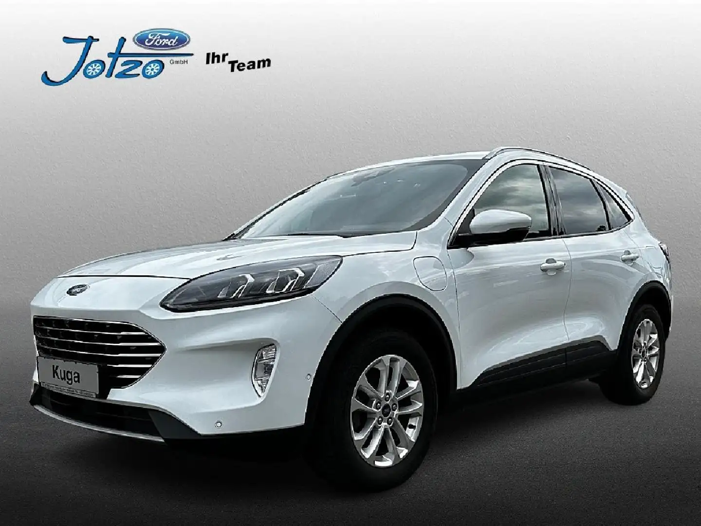 Ford Kuga Plug-In Hybrid Titanium X Wit - 1