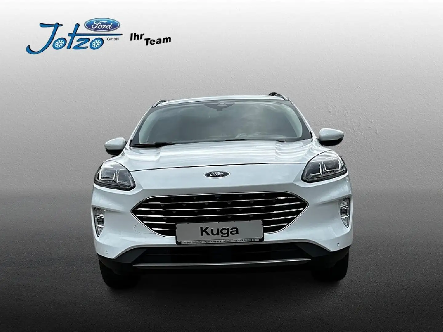 Ford Kuga Plug-In Hybrid Titanium X Wit - 2