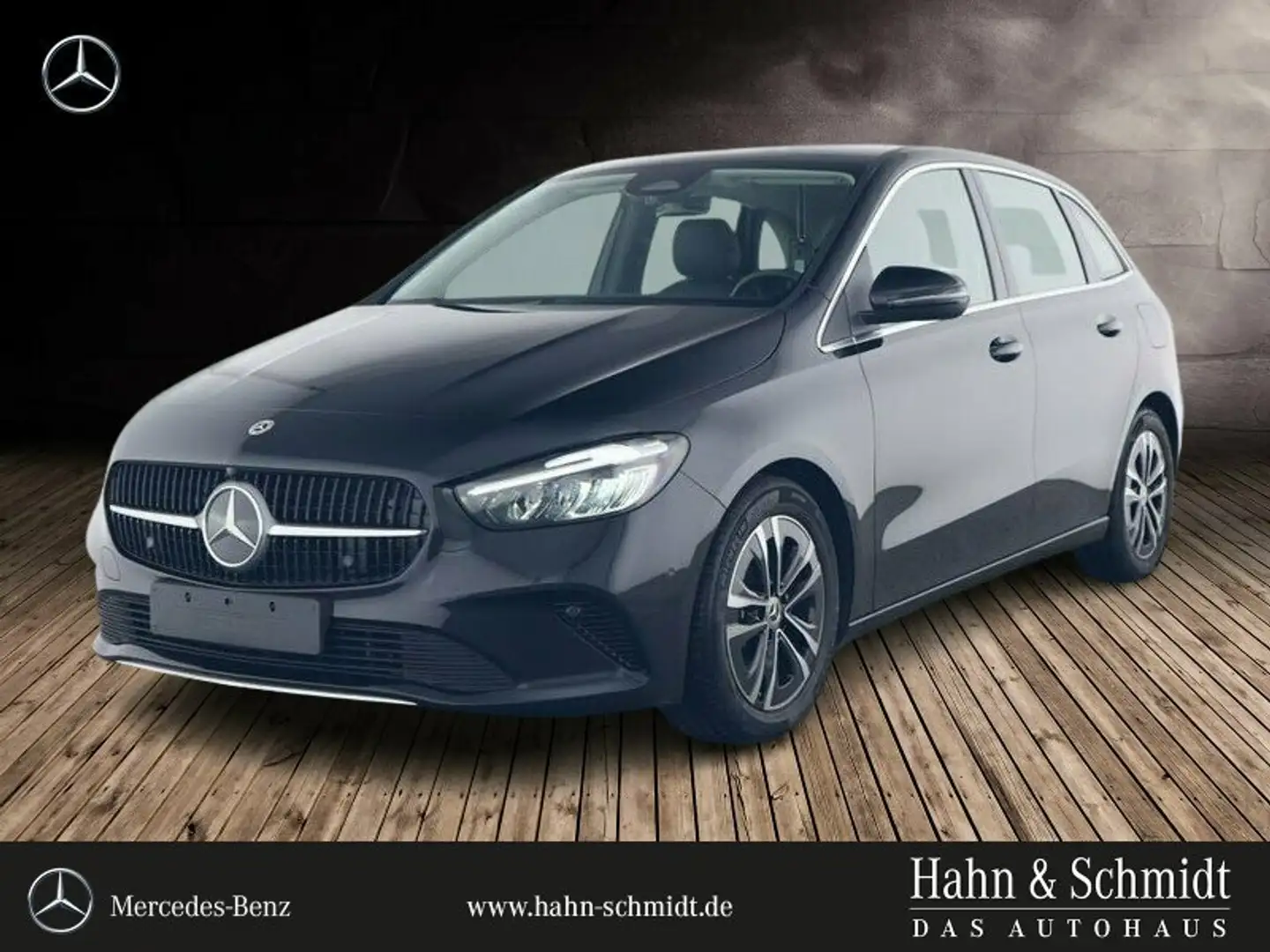 Mercedes-Benz B 200 B 200 Progressive/AHK/Navi/TW/LED/EasyPack/RüKa Schwarz - 1