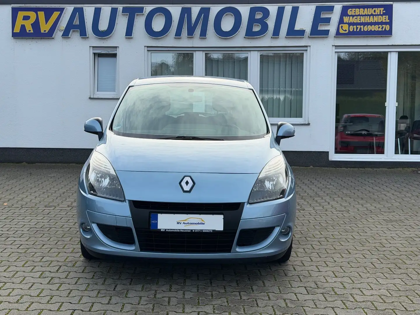 Renault Scenic III TomTom Edition|Navi|Tempomat| Blau - 1