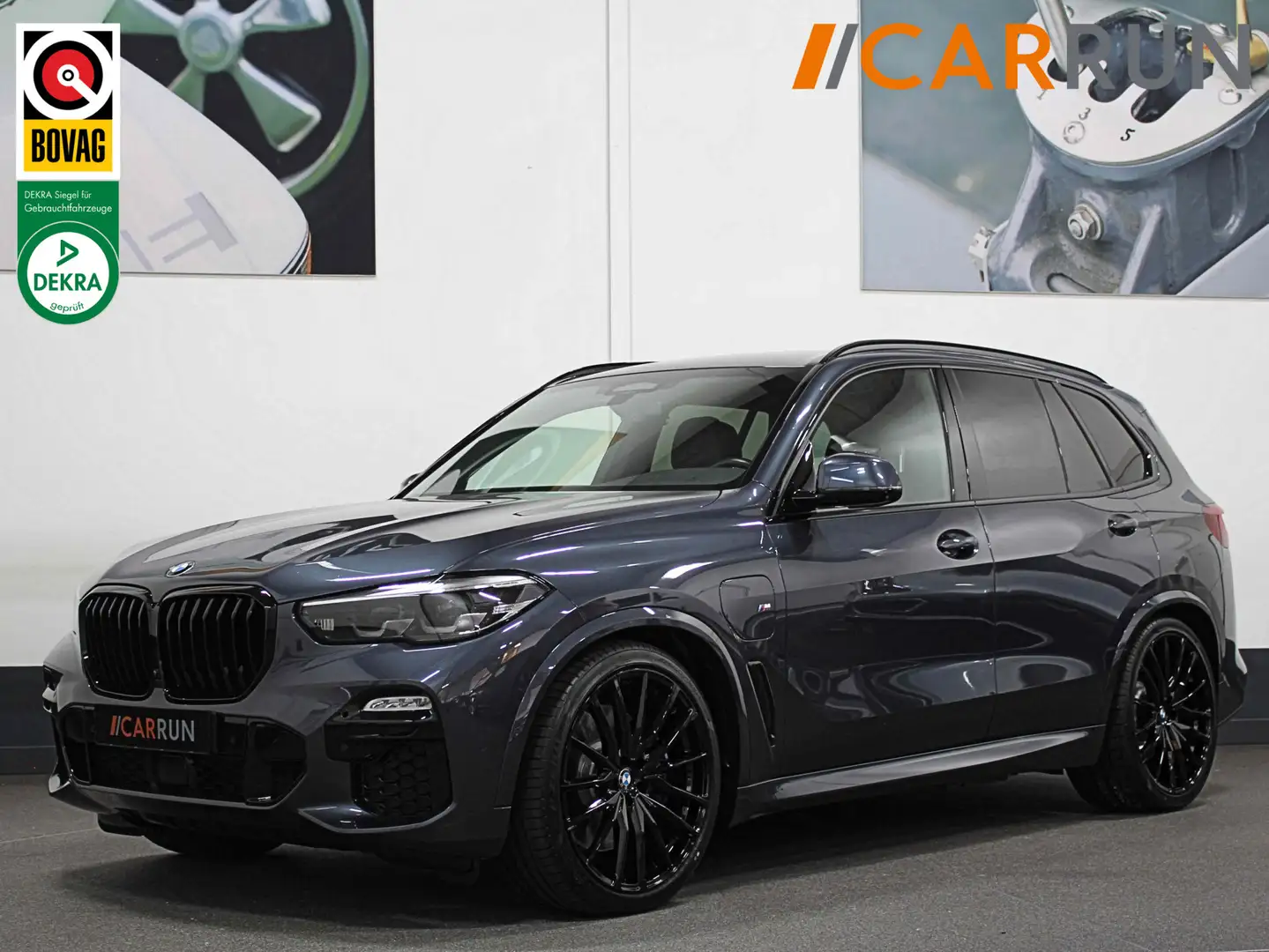 BMW X5 45e M-Sport | 360 View | ACC| 6x op voorraad | Com Grijs - 1
