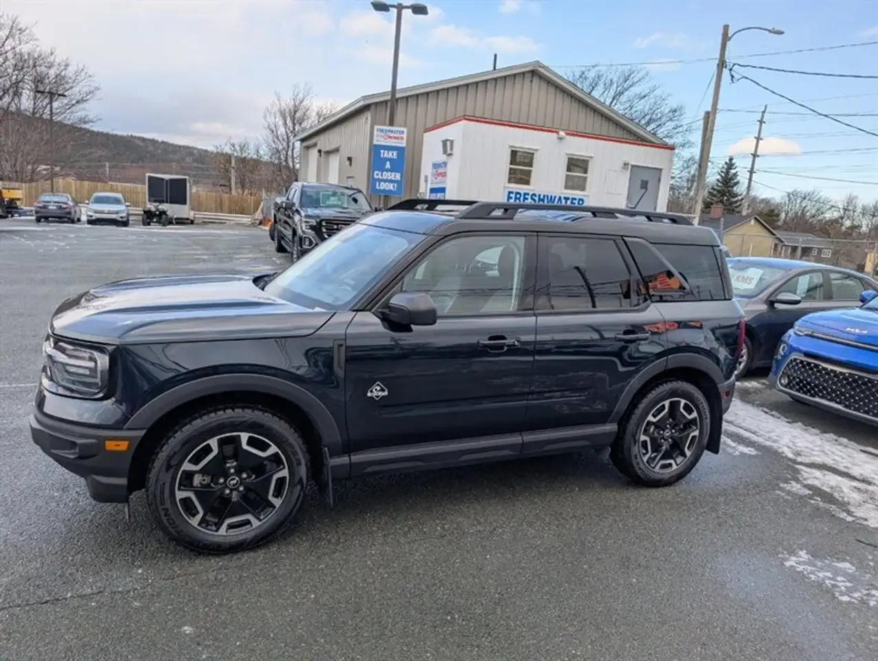 2023 Ford Bronco Sport