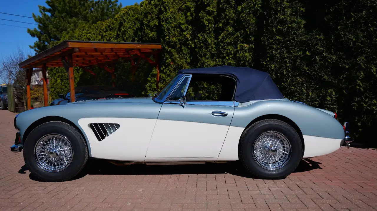 Austin-Healey 3000 bj8, foto 6