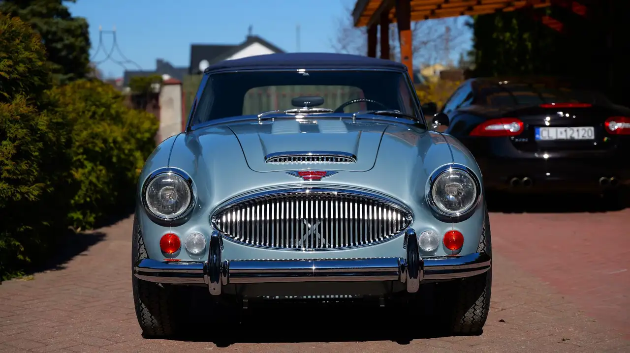 Austin-Healey 3000 bj8, foto 2