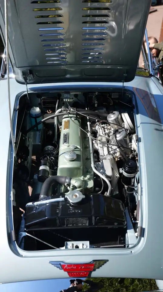 Austin-Healey 3000 bj8, foto 11