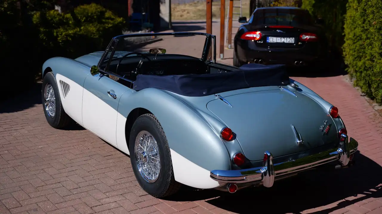 Austin-Healey 3000 bj8, foto 4