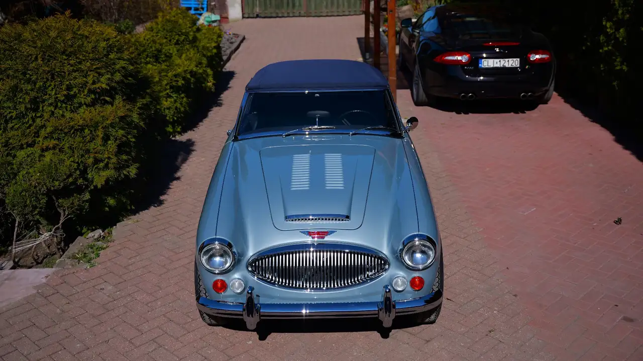 Austin-Healey 3000 bj8, foto 7