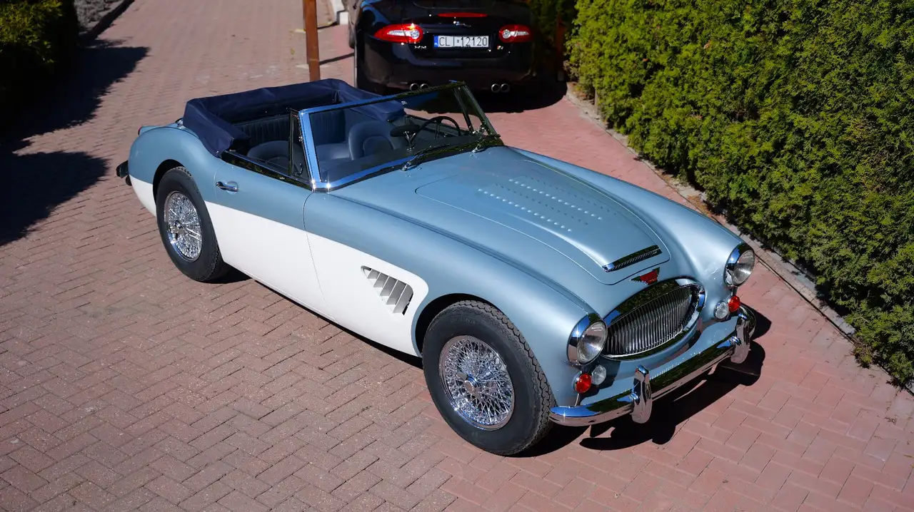Austin-Healey 3000 bj8, foto 1