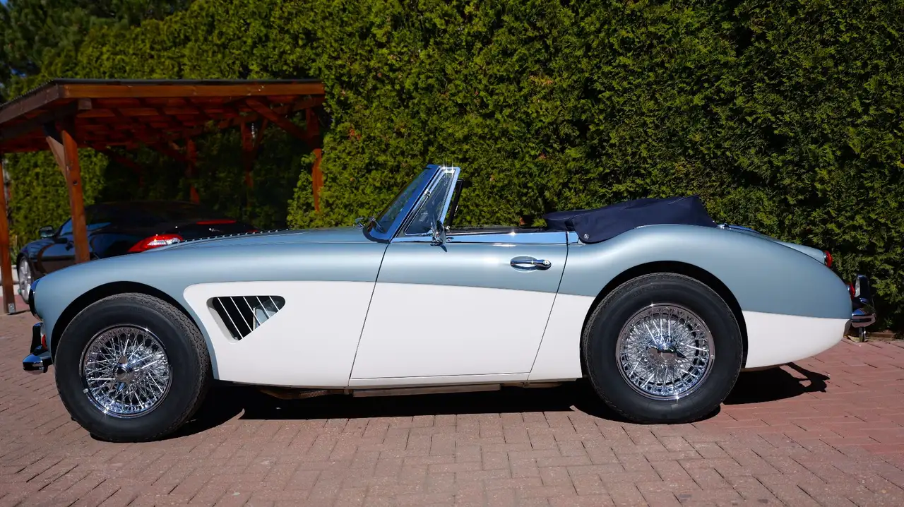 Austin-Healey 3000 bj8, foto 3