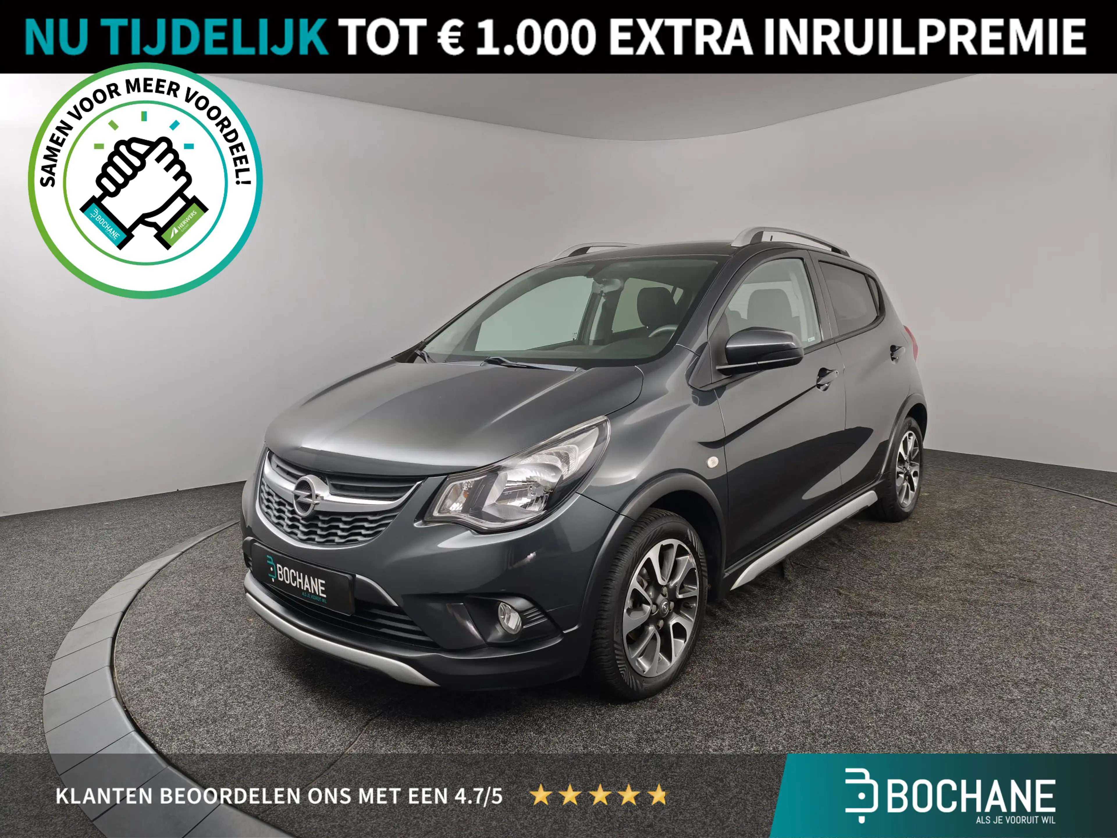 Opel Karl 1.0 Rocks Online Edition | Apple CarPlay / Android