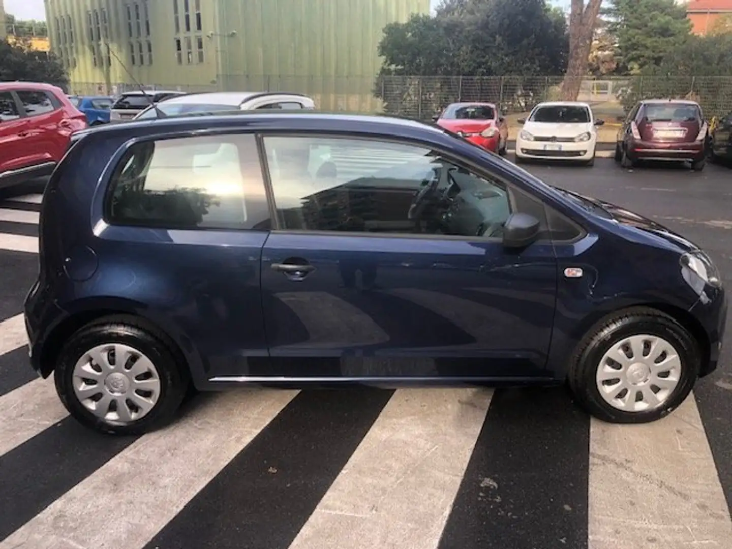 Skoda Citigo EURO 5 MOTORE 1.0 NEOPATENTATO OK GARANZIA 12M Bleu - 2