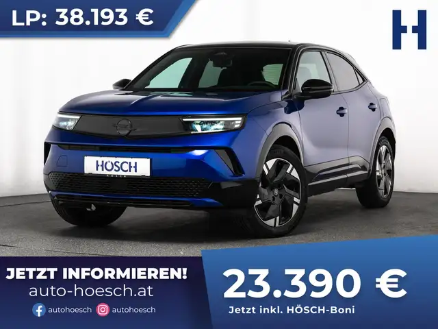 Opel Mokka-E Ultimate 54 kWh FACELIFT 3-PHASIG CARPLAY ++