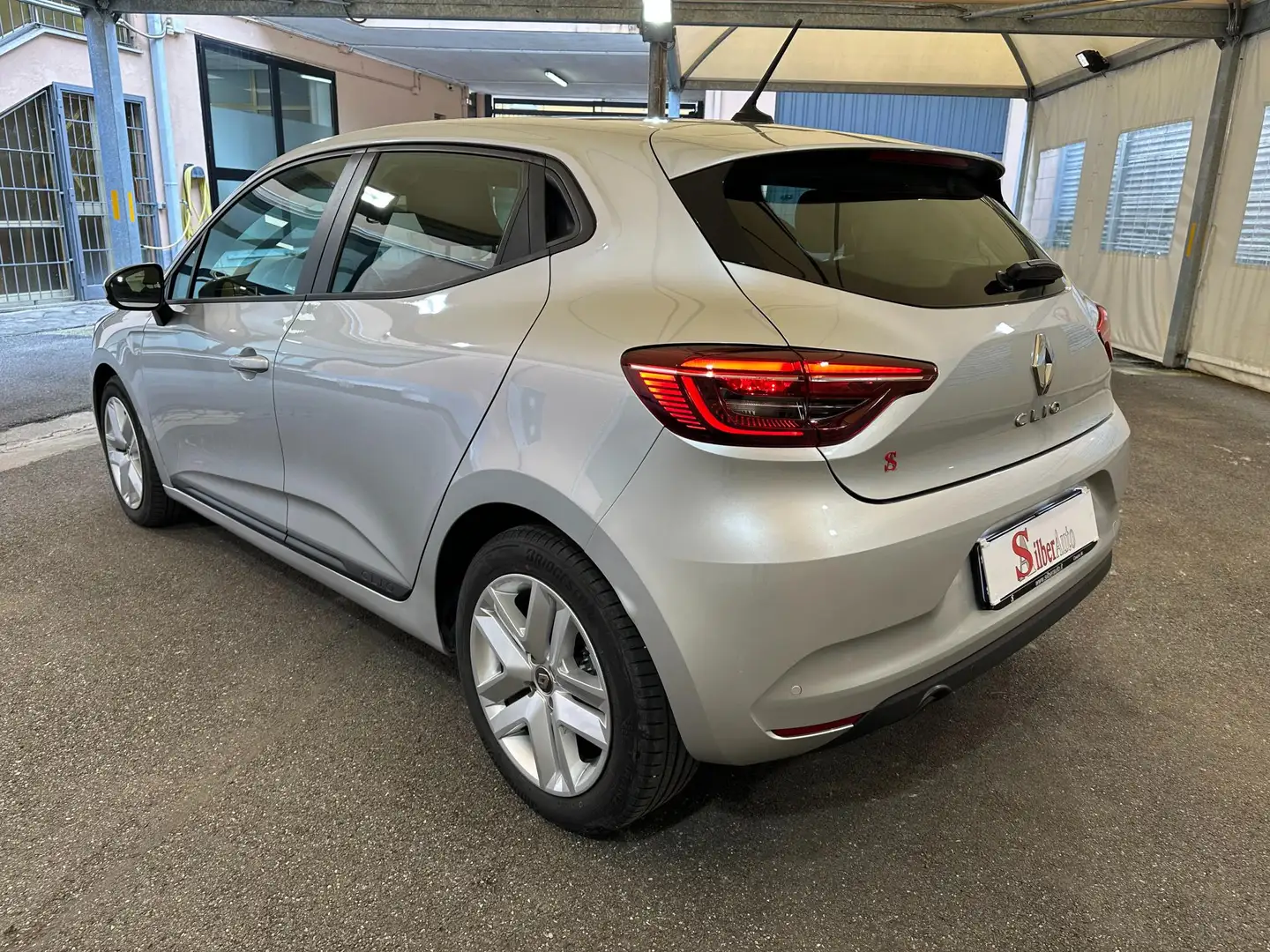 Renault Clio Clio 1.0 tce Business 90cv Argento - 2