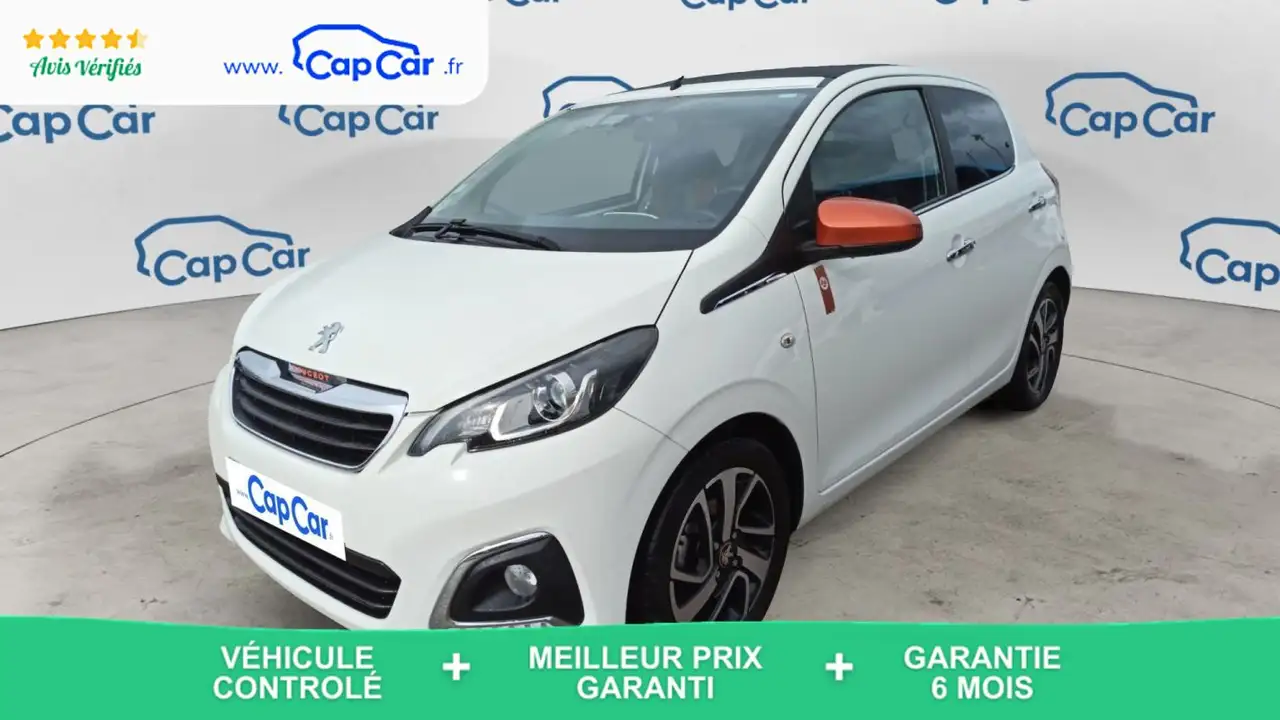 Peugeot 108 1.0 VTi 72 Roland-Garros