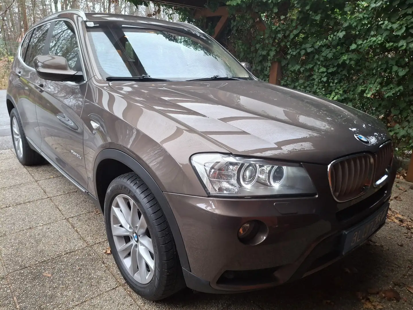BMW X3 xDrive 30 d  ***** VERKAUFT ****** Braun - 1