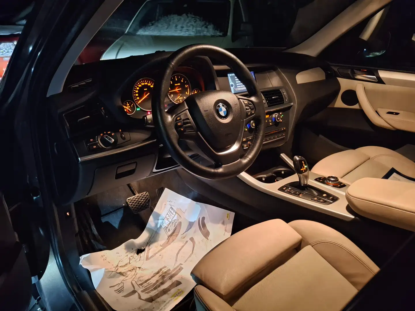 BMW X3 xDrive 30 d DR Vorbesitzer/LENKRADHEIZUNG+AHK! Braun - 2