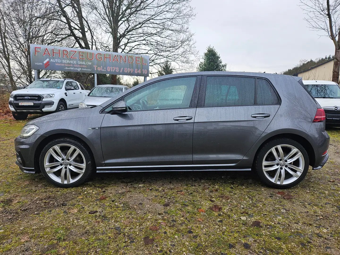 Volkswagen Golf Highline BMT/Start-Stopp,R-Line,Navi Grau - 2