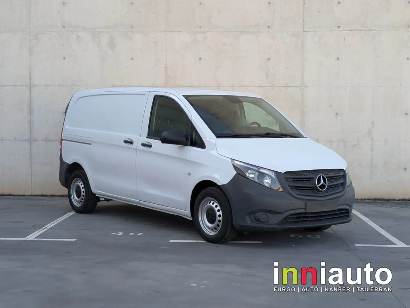 Mercedes-Benz Vito 114CDI 100kW furgón Select compacta Blanco - 1