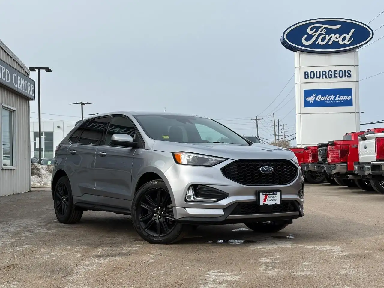 2022 Ford Edge