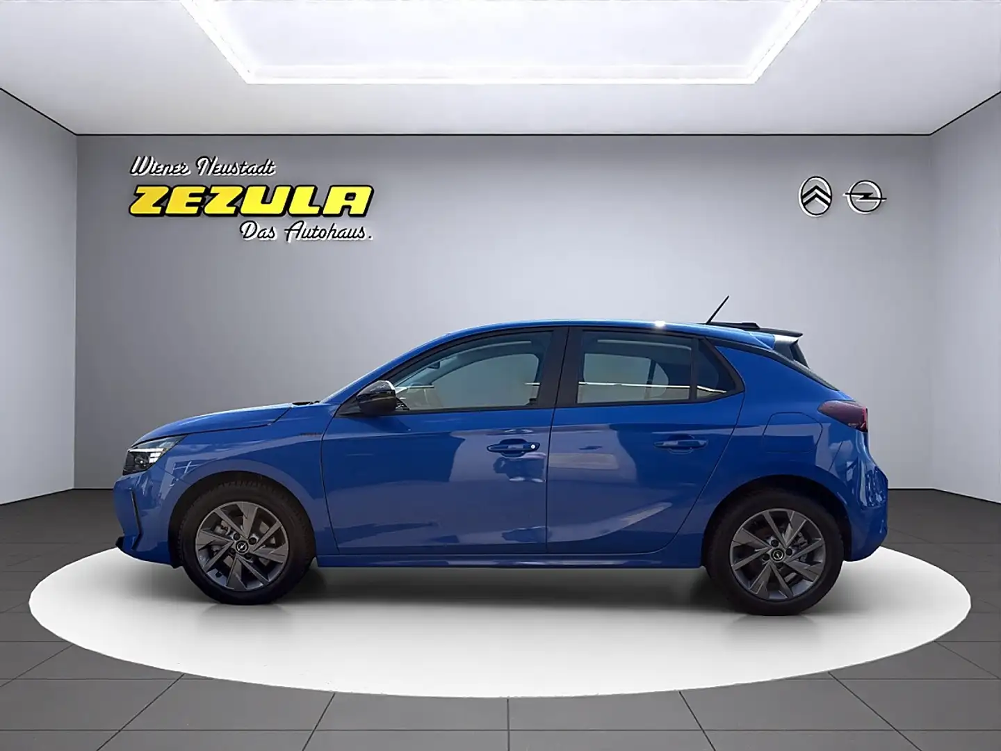 Opel Corsa 1,2 Edition Blau - 2
