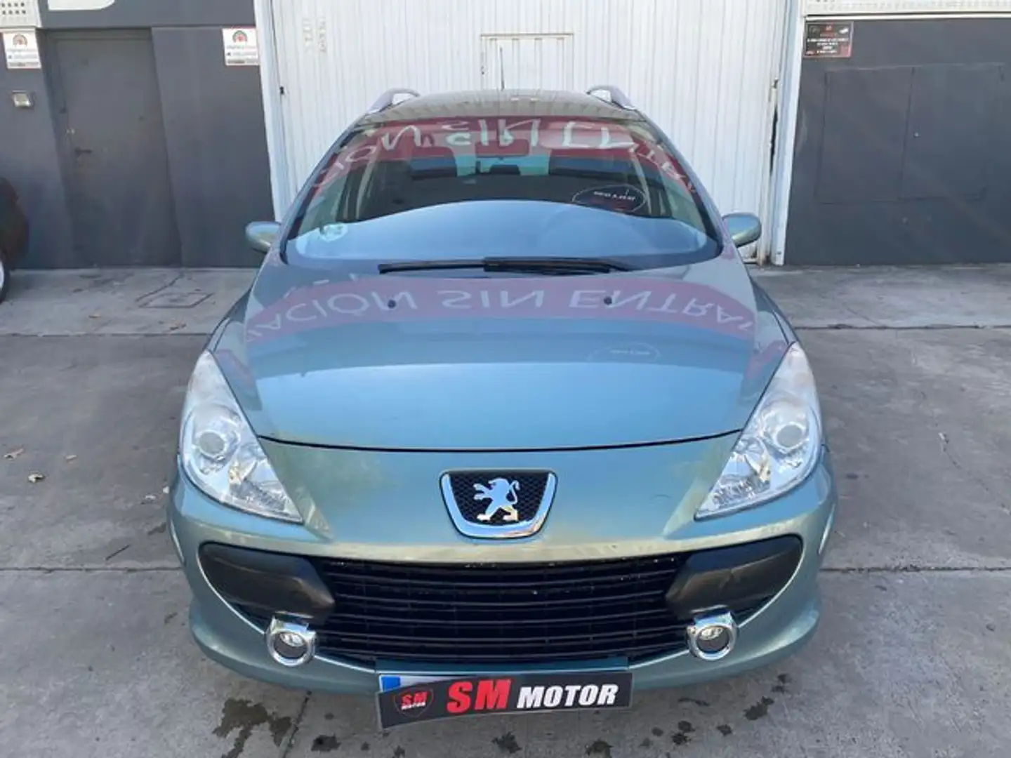 Peugeot 307 Break 1.6HDI XS 110 Vert - 2