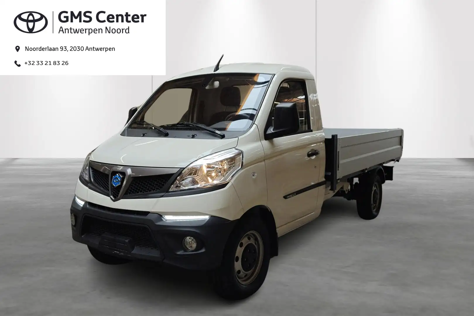 Piaggio Porter NP6 SWB DECK 307 Alb - 1