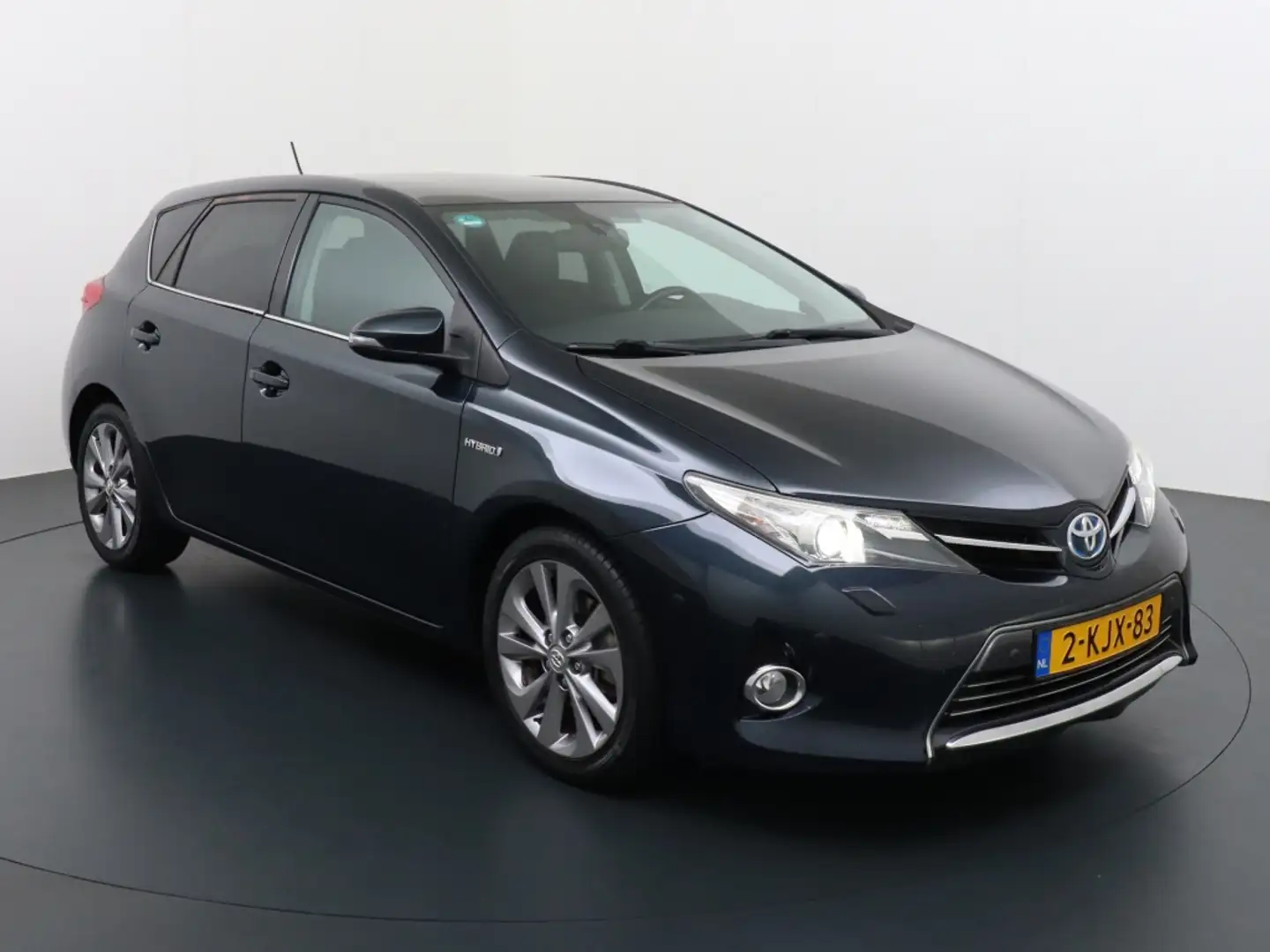 Toyota Auris 1.8 Hybrid Lease Pro | Panoramadak | Cruise contro Gris - 2