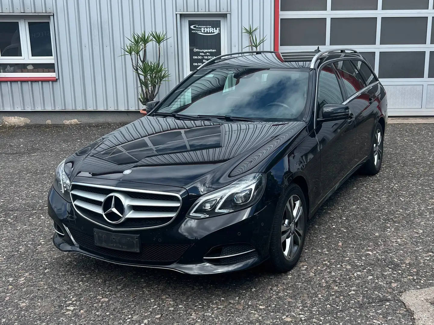 Mercedes-Benz E 220 E 220 BlueTec 4Matic (212.211) Noir - 2