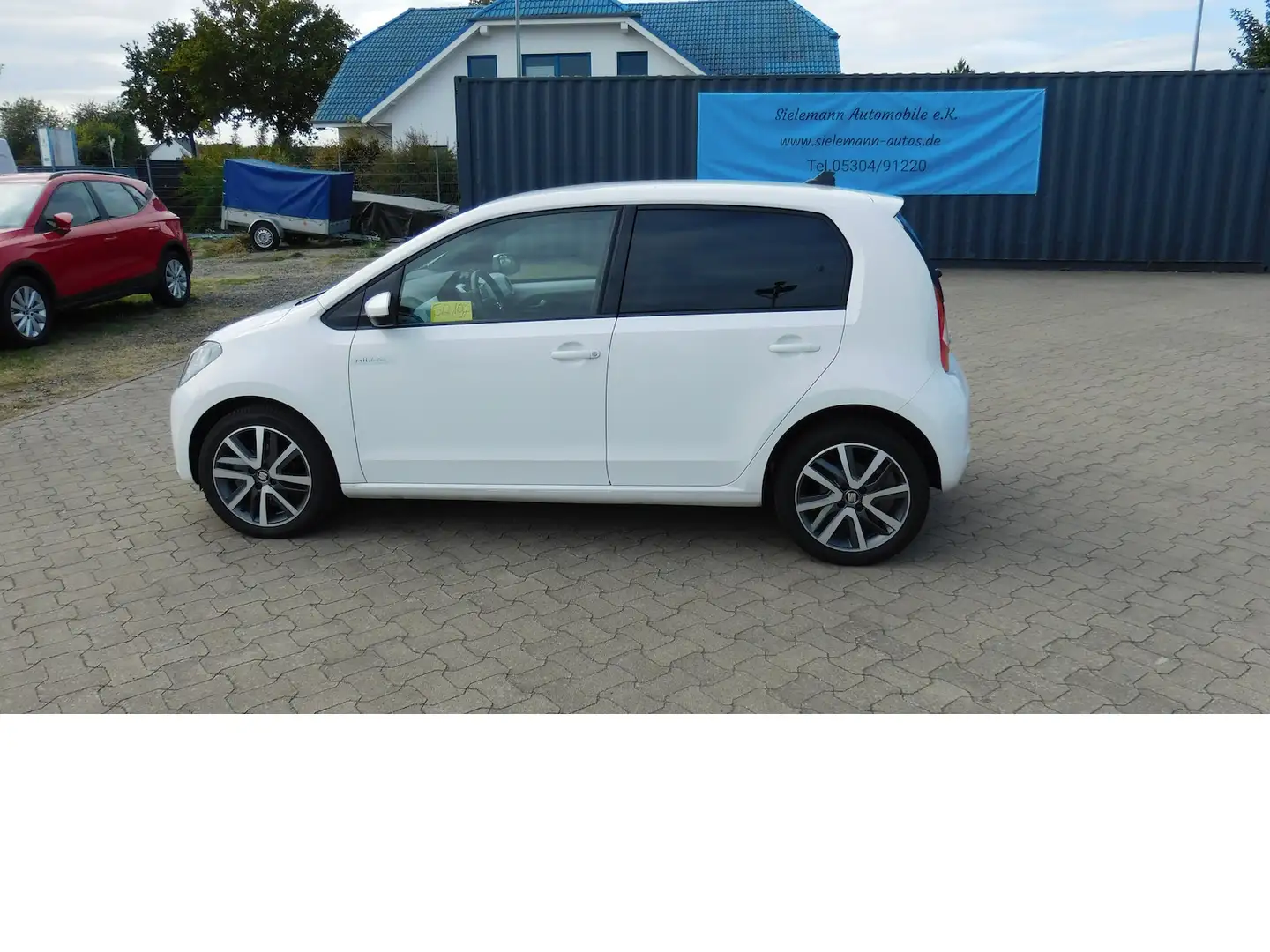 SEAT Mii Edition Plus Power Charge electric Klima Weiß - 2