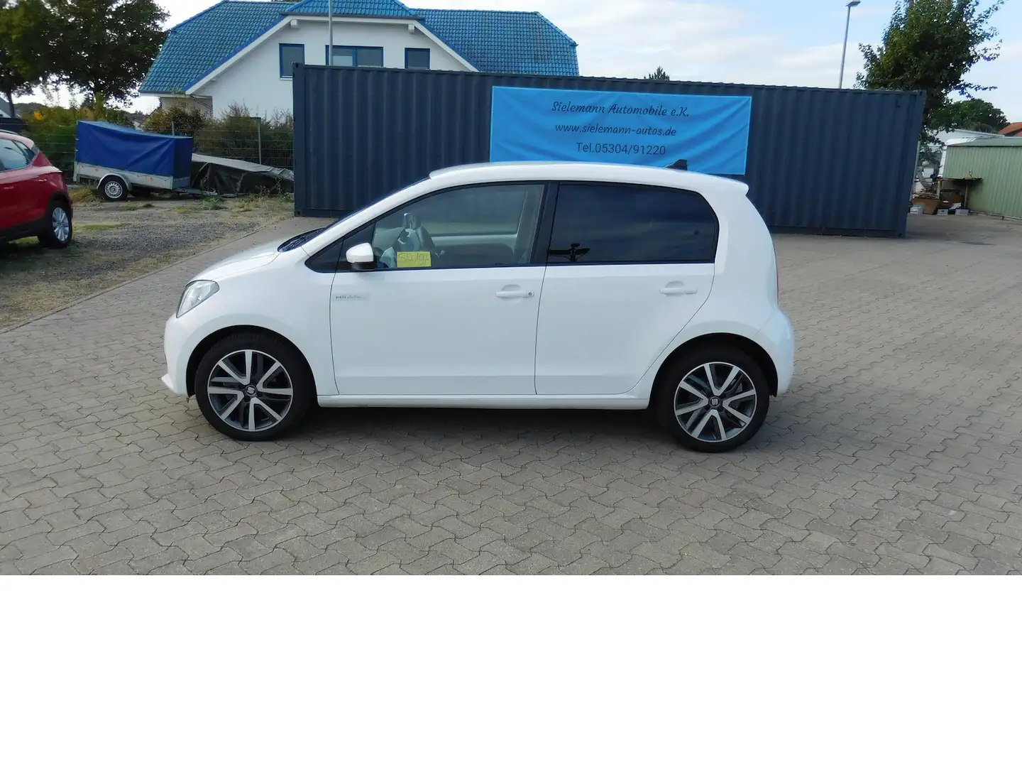 SEAT Mii Edition Plus Power Charge electric Klima Weiß - 1