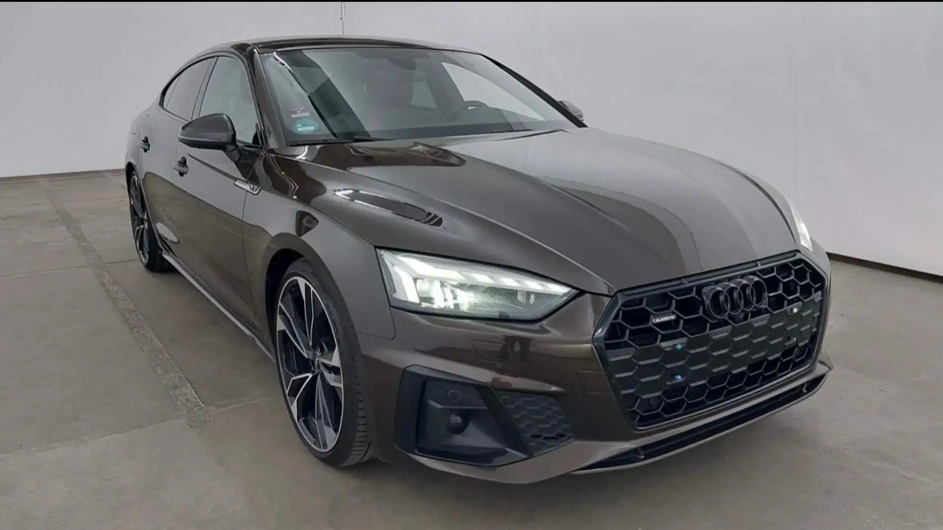 Audi A5 SB 40 TDI Quattro S Line EditionONEAudiExclus Braun - 1