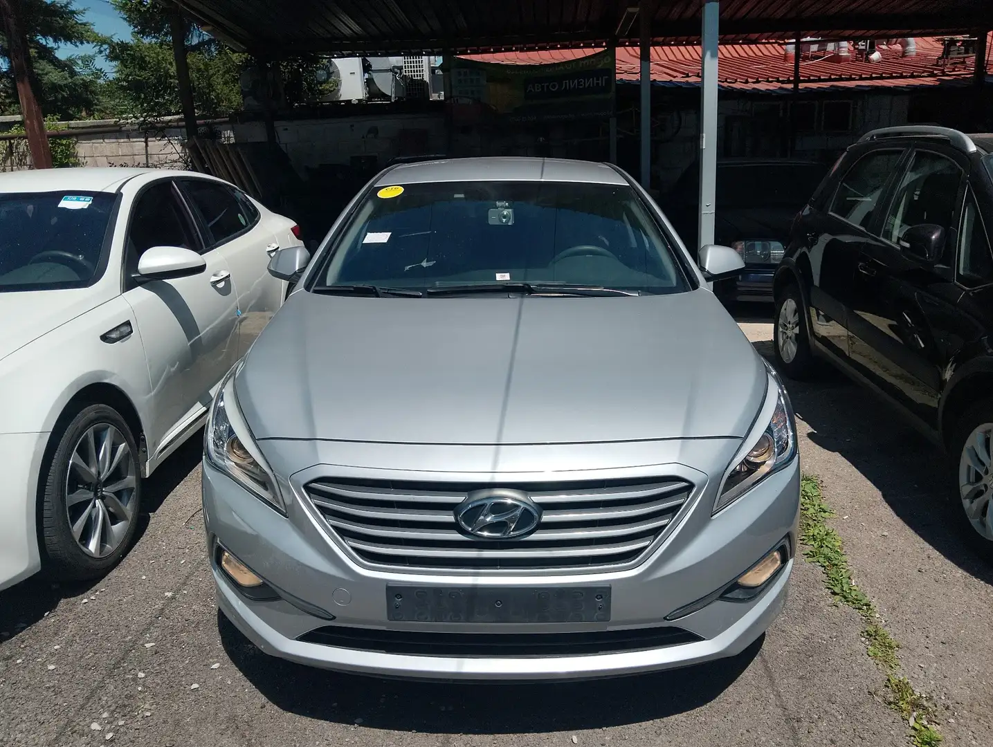 Hyundai SONATA LF - LPi Argent - 2