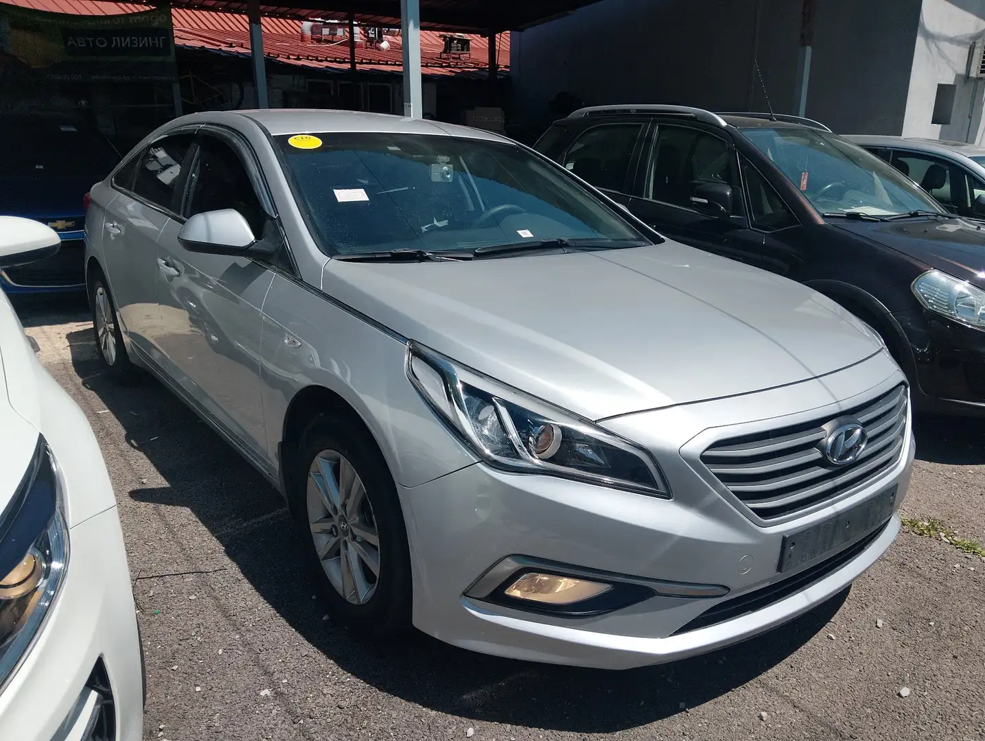 Hyundai SONATA LF - LPi Argent - 1