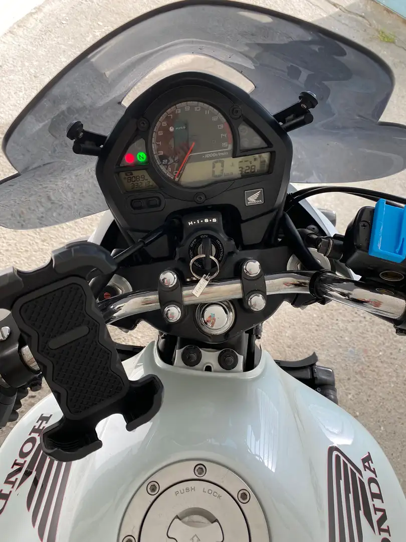 Honda Hornet Blanc - 2