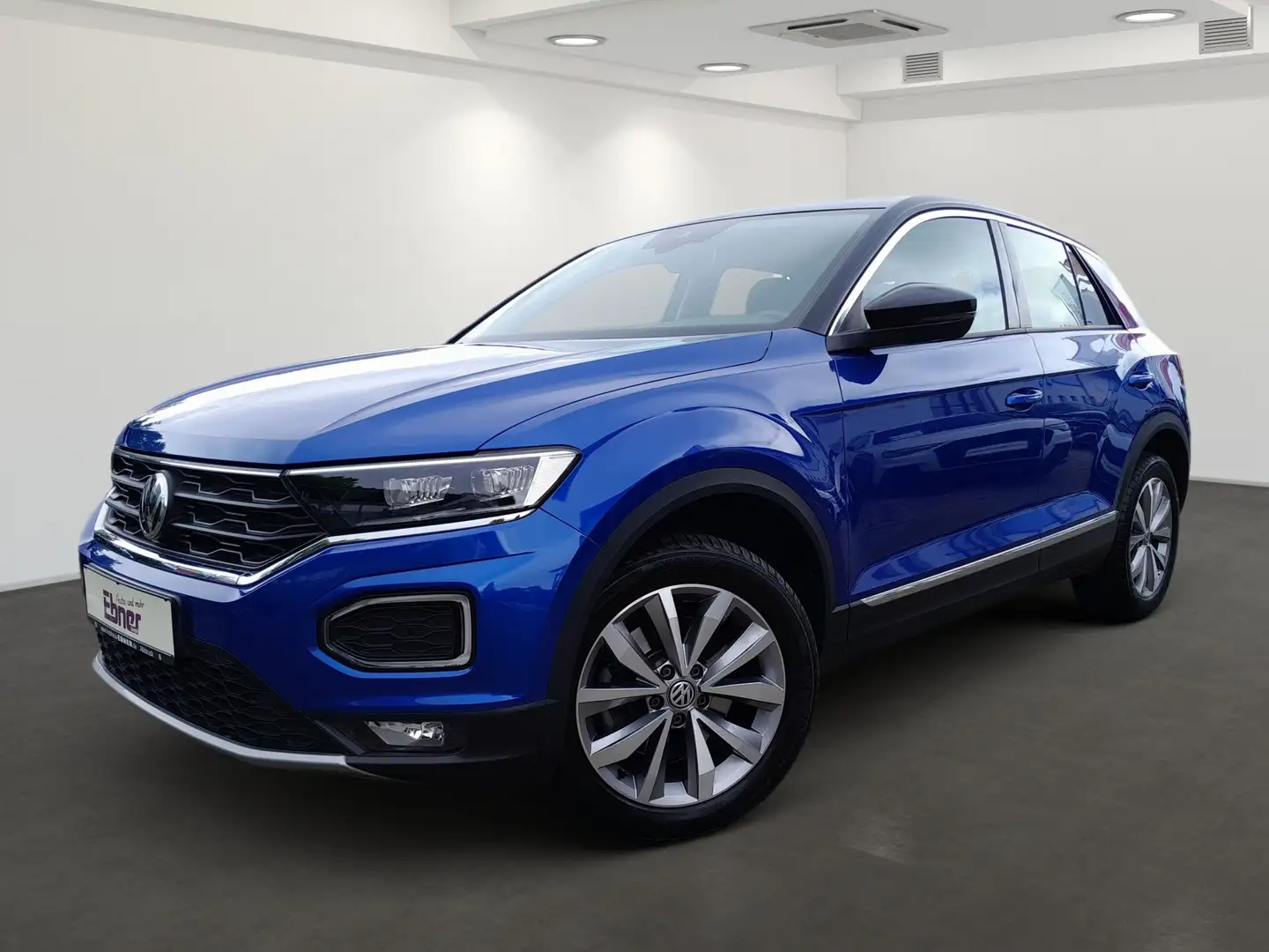 Volkswagen T-Roc STYLE 2.0TDI 4MOTION DSG AHK+KAMERA+LED+NAVI+APP+1 Schwarz - 2