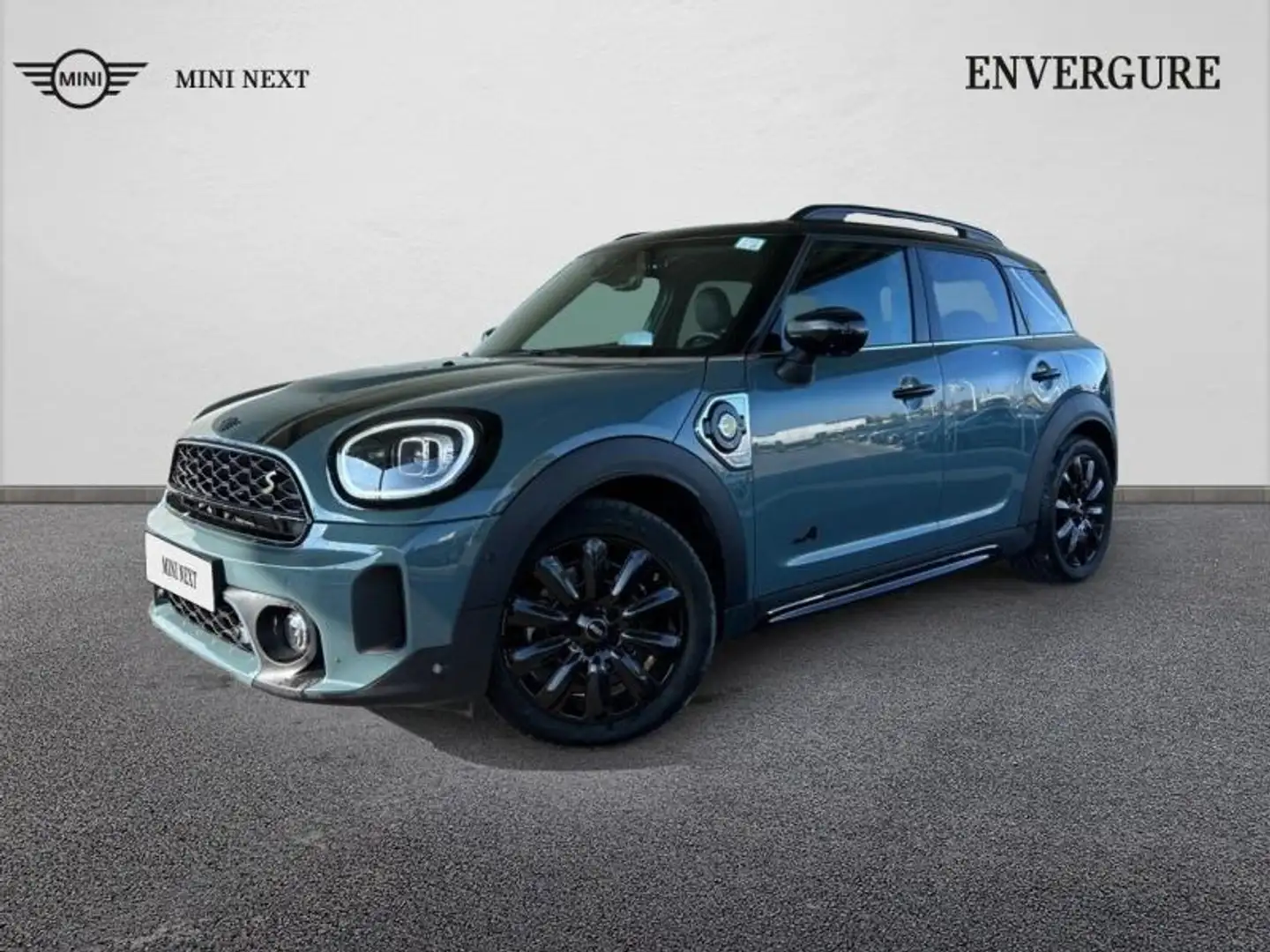 MINI Countryman C Cooper SE  125ch + 95ch Yours ALL4 BVA6 Vert - 1