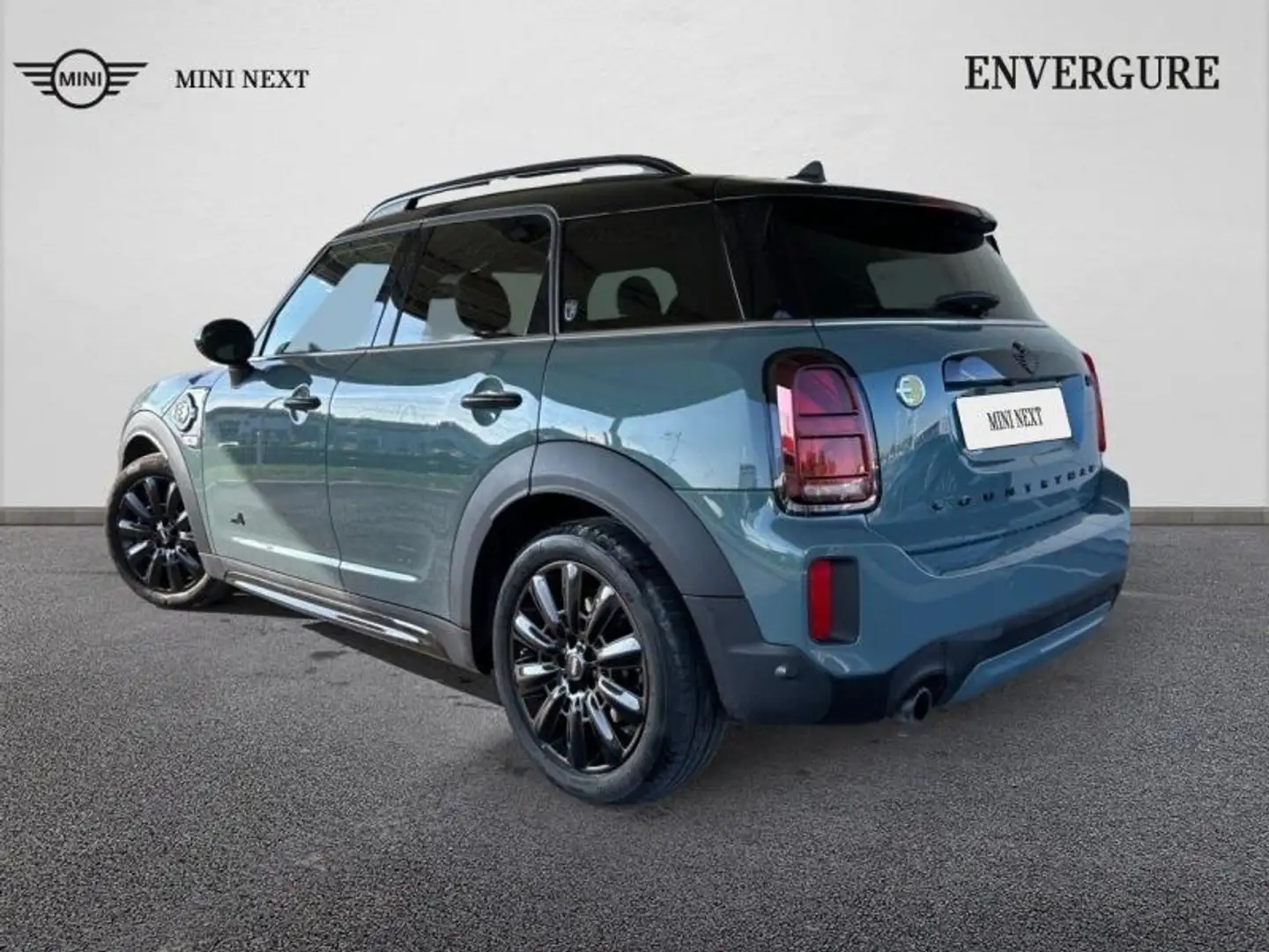 MINI Countryman C Cooper SE  125ch + 95ch Yours ALL4 BVA6 Vert - 2