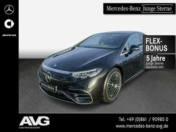 EQS 450+ AMG Pano 360° Burmester HUD Memory Navi