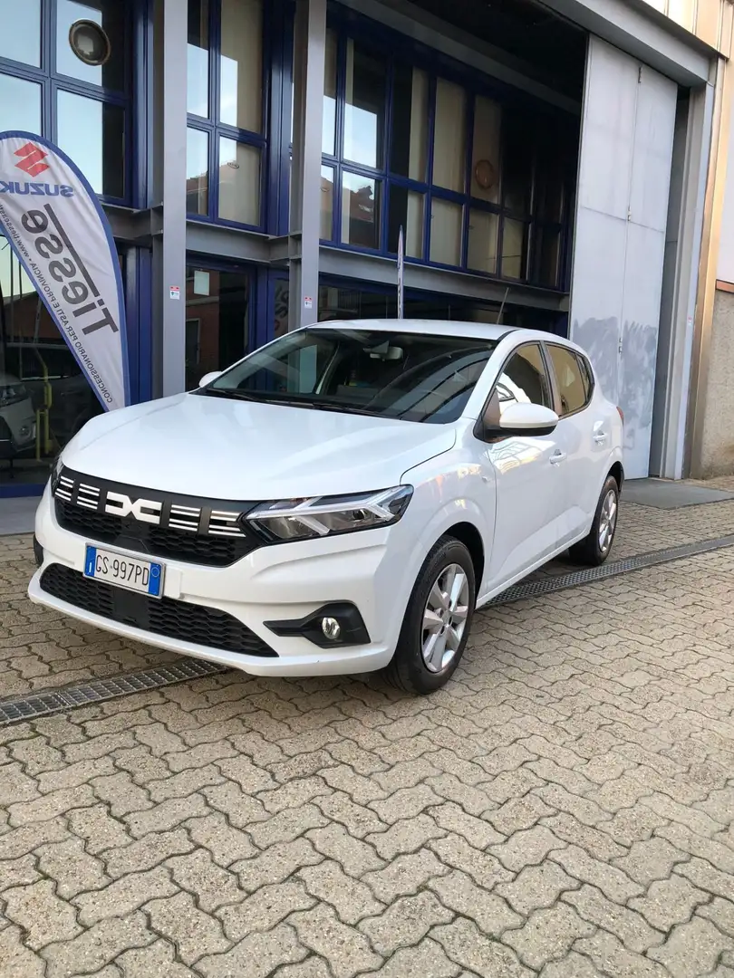 Dacia Sandero Sandero Streetway 1.0 TCe ECO-G Expression GPL Bianco - 2