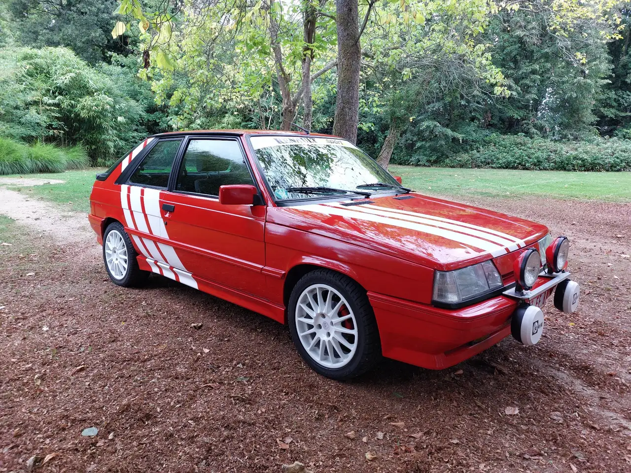 Renault R 11 Turbo, foto 2
