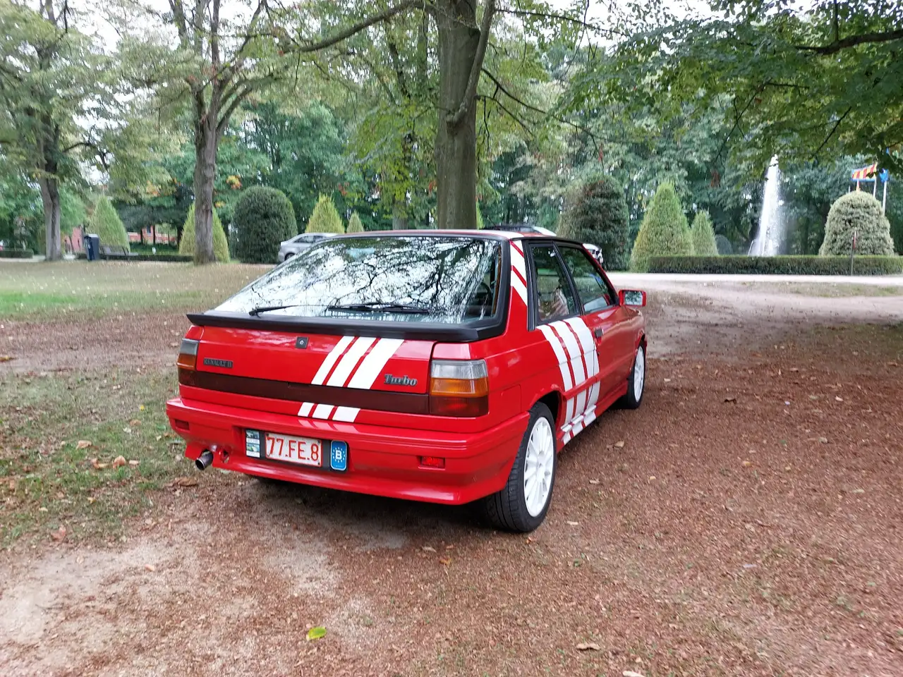 Renault R 11 Turbo, foto 4