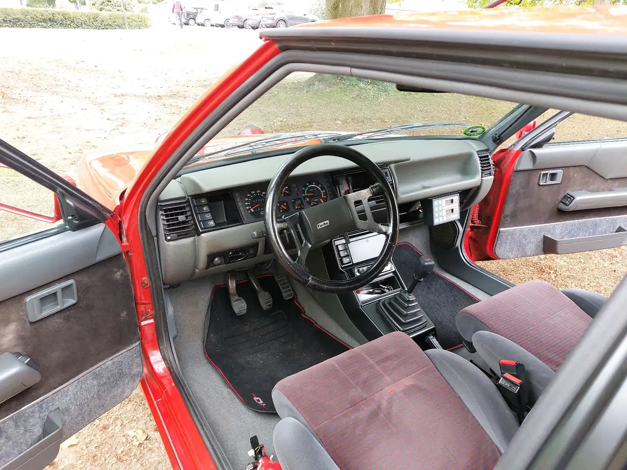 Renault R 11 Turbo, foto 3