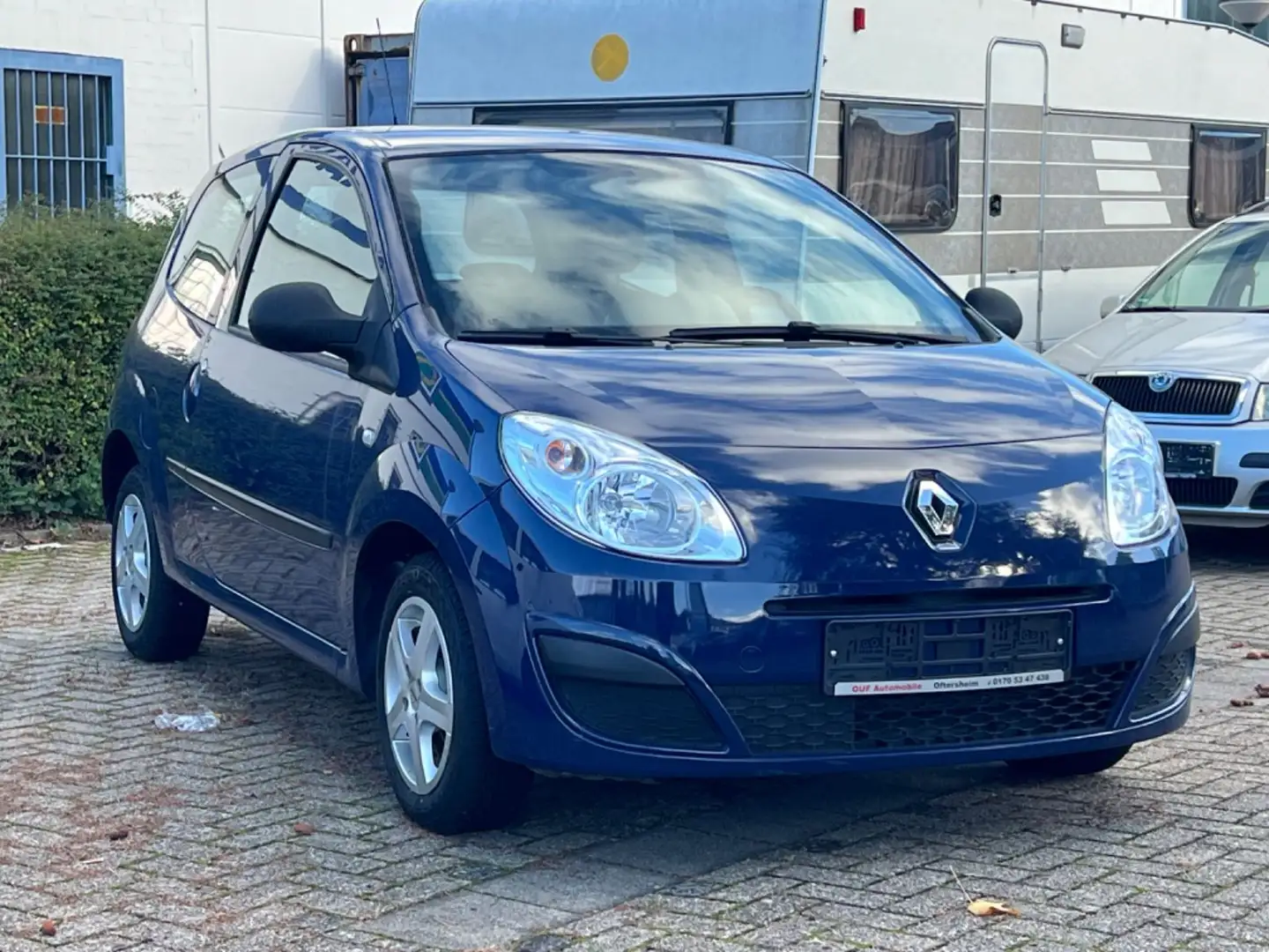 Renault Twingo Authentique Top Garantie 1 Jahr Blau - 2