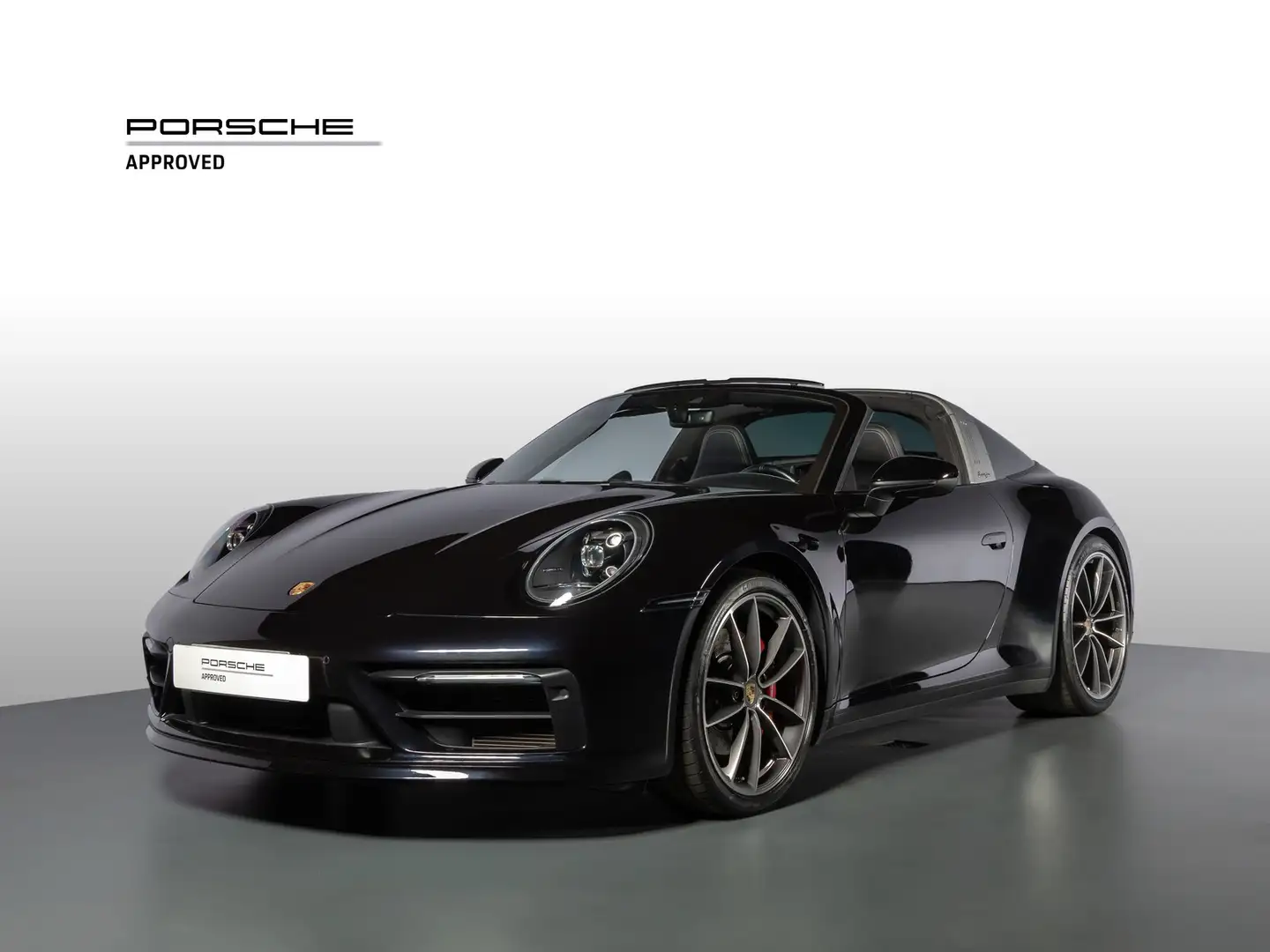 Porsche 992 cabrio 3.0 carrera 4s auto Nero - 1