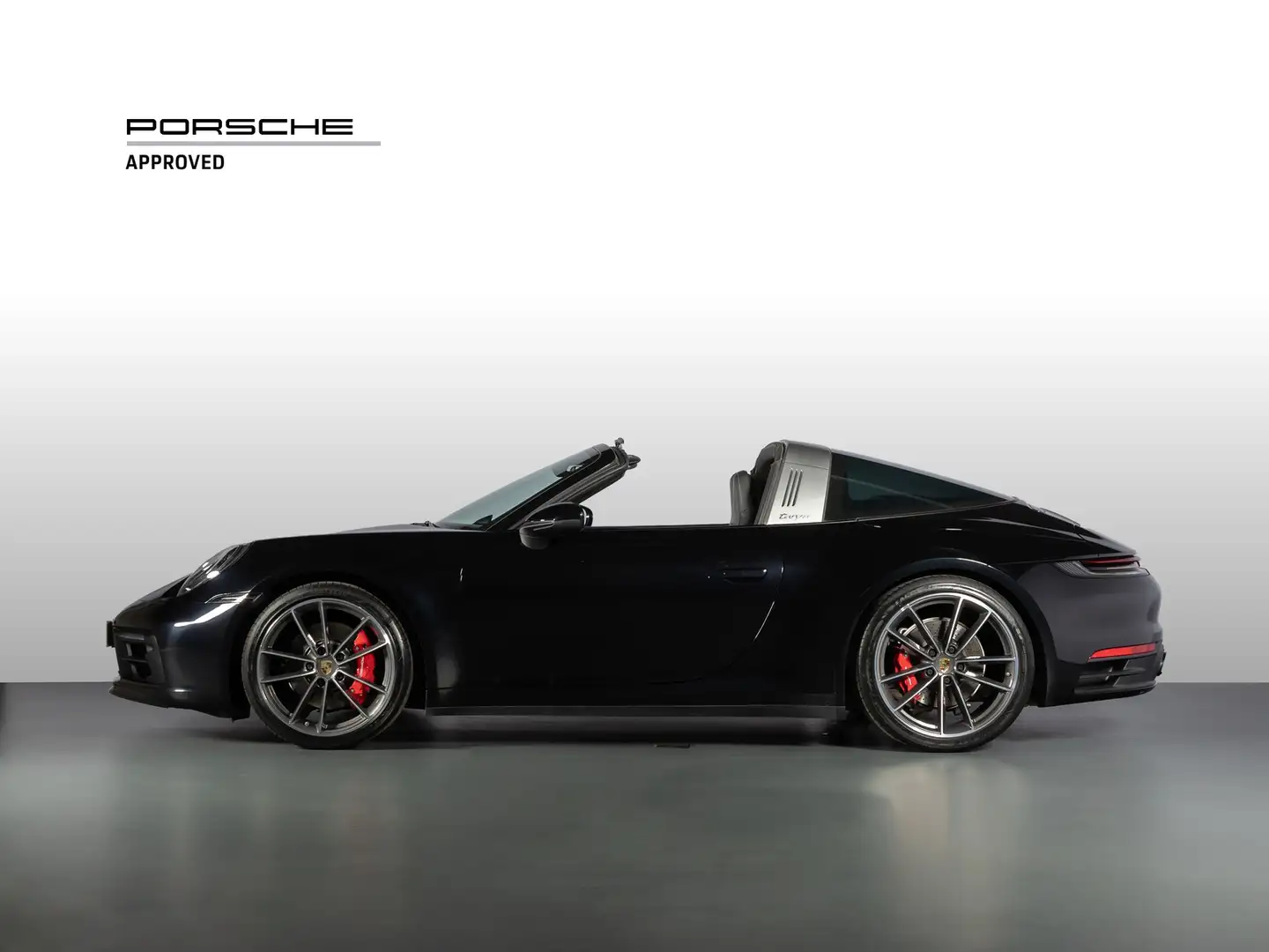 Porsche 992 cabrio 3.0 carrera 4s auto Nero - 2