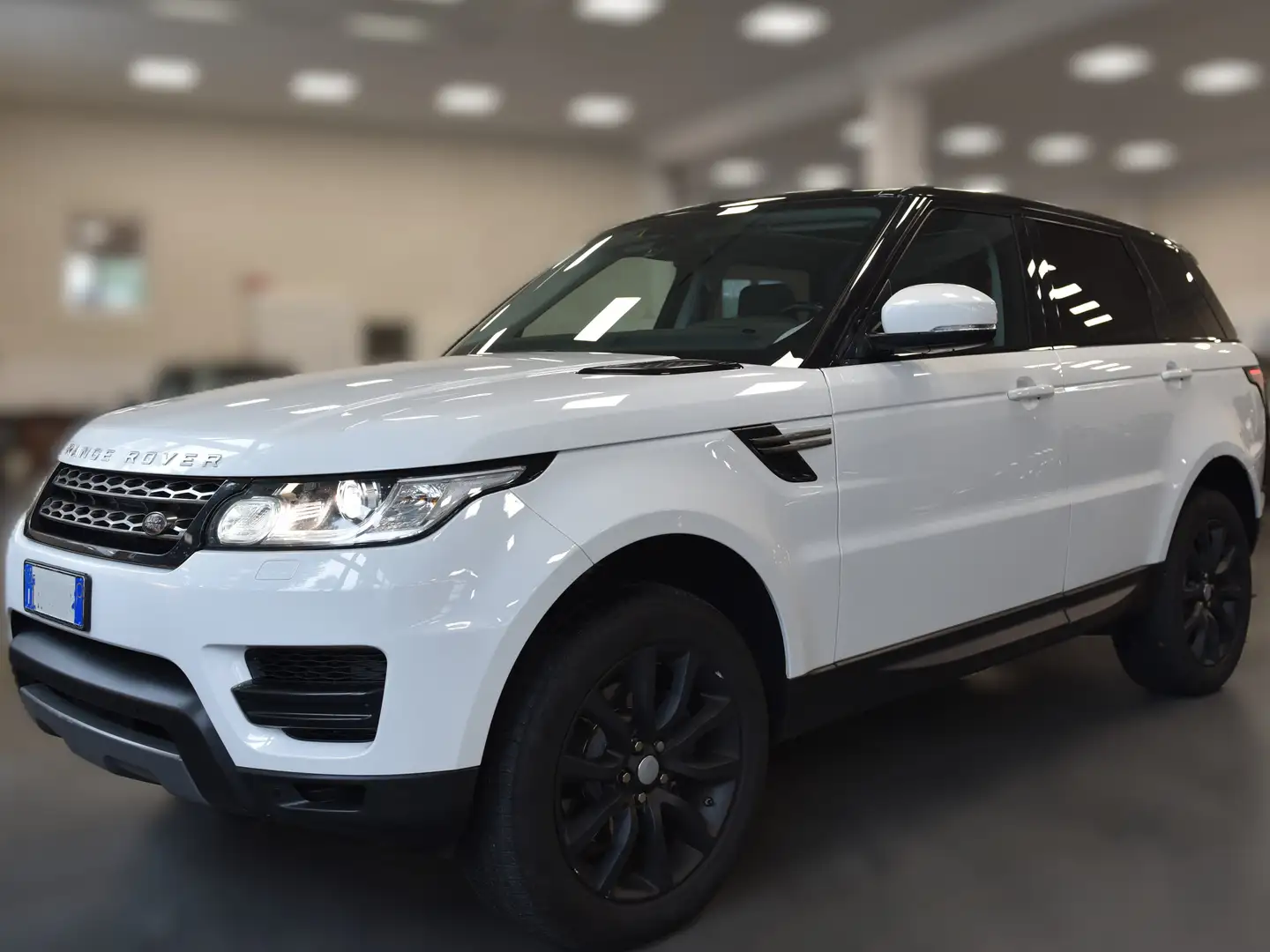 Land Rover Range Rover Sport Range Rover Sport 3.0 tdV6 SE auto my17 Bianco - 2