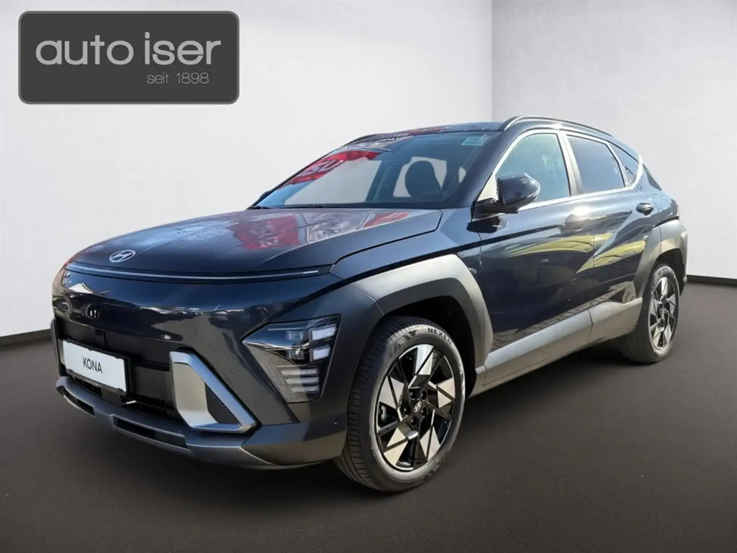 Hyundai KONA HEV (SX2) GO Plus 1.6 GDI 2WD HEV k6hu1-PK1 Blau - 2