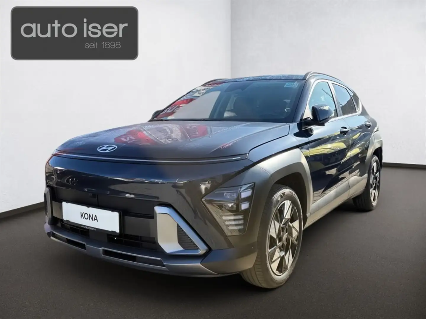 Hyundai KONA HEV (SX2) GO Plus 1.6 GDI 2WD HEV k6hu1-PK1 Blau - 1