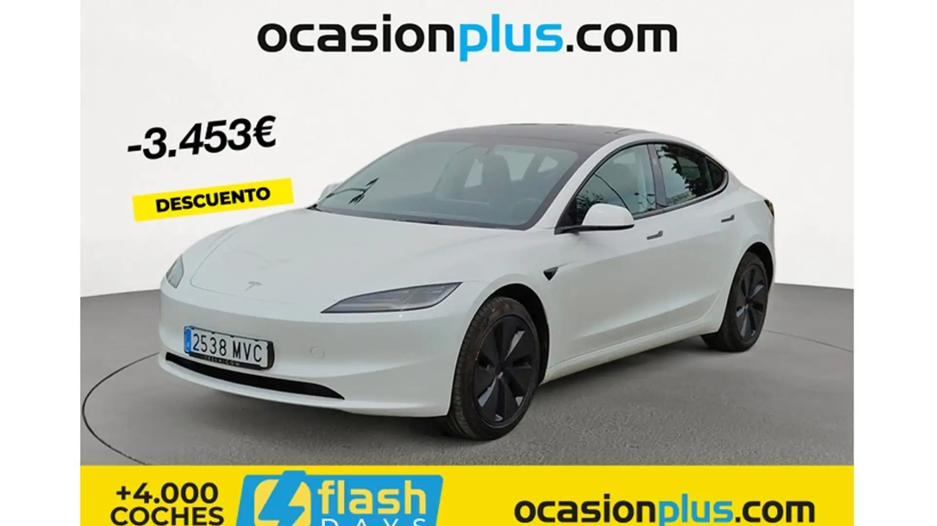 Tesla Model 3 RWD Blanco - 1