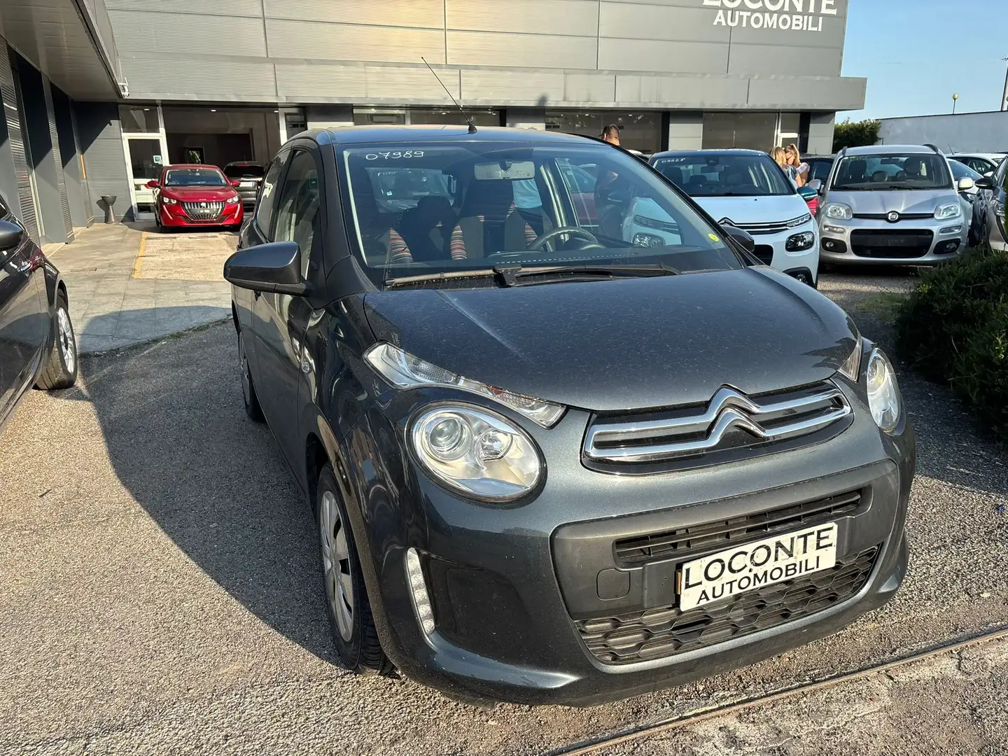 Citroen C1 5p 1.0 vti Feel s Grau - 1